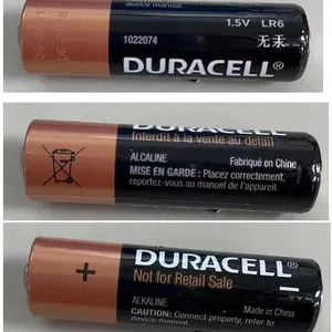 DURACELL金霸王原厂7号工业配套电池,MN2400, LR03, AAA英文双语出口OEM标签