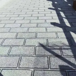 园林广场地铺石 防滑花岗岩地铺石材 火烧面 栈道面石板材