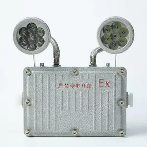 防爆双头应急灯led消防照明应急灯安全出口疏散指示灯牌灯标识灯