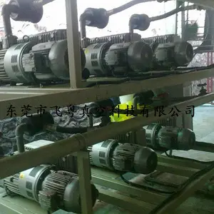 真空机组设计安装干泵油泵罗茨泵维修各***均可
