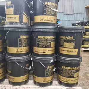 非膨胀性防火涂料美霞工厂直供 金华厚型非膨胀型防火涂料
