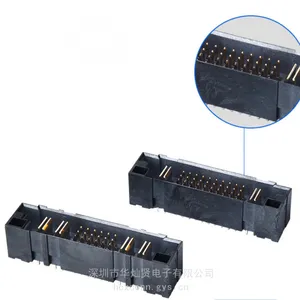 Samtec的PESC和PETC系列电源与PCB板连接器 PESC-01-40-01-01-L-VT PETC-01-40-01-01-S-VT