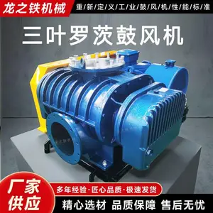 半夜起来看增氧机 用龙之铁SR65型3KW三叶罗茨鼓风机睡得着