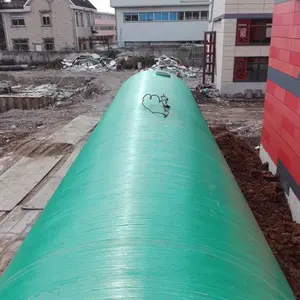 市政工程农村污水工程专用玻璃钢化粪池,玻璃钢隔油池1-100立方现货