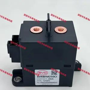 比亚迪高压直流继电器 (接触器) EVRBFM250CI充电桩专用