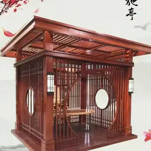 葡萄架,凉亭,木屋景观设计施工售后一条龙