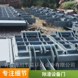 电厂锅炉液压关断门 尺寸可定制 密封严