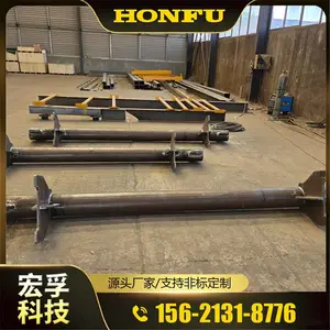 双吊耳钢板吊梁 起重一字梁吊具 10t30t50t钢板横梁吊具 支持非标定制