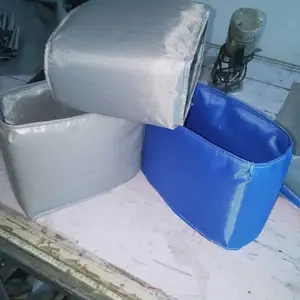 硅玻钛金复合保温软管A一级防火产品硅玻钛金软管