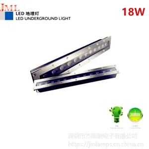 景观亮化厂家直销 杰明朗 JML-UL-B18W LED长条形地埋灯18W