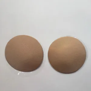 自粘式设计遮住乳头情趣乳贴不易脱落舒适透气布料乳晕贴