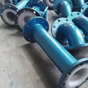 供应钢衬四氟管道选择无锡胜杰