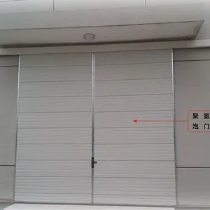 桐庐诸暨磐石遥控工业平移门价格电议