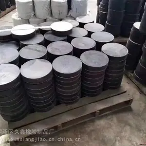 久鑫生产销售橡胶支座板式盆式圆形GYZ GYZF4 GJZ GJZF4四氟板滑动支座