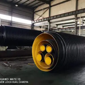 ������HDPE���ƽṹ�ڹ�DN2000����������