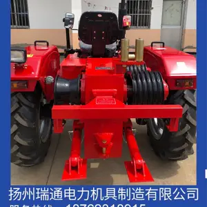 500A型拖拉机牵引机,快速拖拉机绞磨,5T绞磨