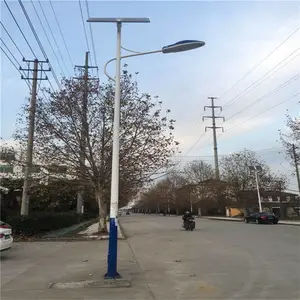 兴诺光电涡轮式散热灯头 热镀锌处理灯杆led路灯灯具