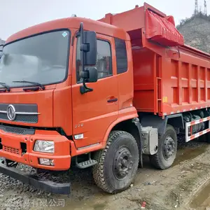 2021新款东风天锦6X2小三桥自卸车配置介绍 自卸翻斗货车
