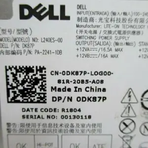 RM110 H255E-01 HP-D2553A0 Optiplex 980DT DELL̨ʽ����Դ