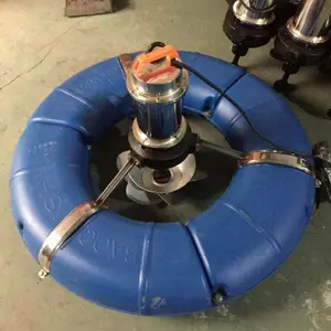 220V380V1.5KW鱼塘虾塘泥鳅池曝气式增氧机