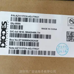 AZ1117CH-ADJTRG1 DIODES SOT223 �������� AMS1117-ADJ