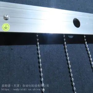 不锈钢导静电帘 Rohs2.0标准安徽蚌埠防静电胶皮