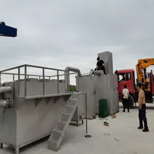 火印HY-3941宾县小型生活垃圾焚烧炉 基础设备研究_科研基地