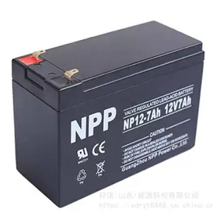 NPP��������NP12-7Ǧ����ά��12V7AHӦ������UPS���׵�Դϵͳ