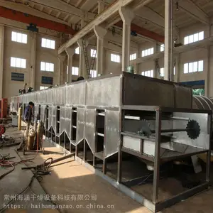蔬菜脱水机|DWC系列多层带式穿流干燥机