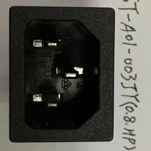 szbej器具输入插座ST-A01-003JY(0.8.HP)交流电源插座和AC卡式电源插座