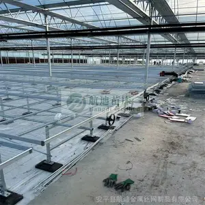 移动苗床养花育苗网片 航迪苗床生产热镀锌苗床网片