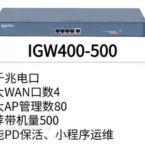 迈普IGW400-500 融合网关（无线AP AC控制主机）