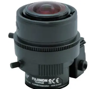 YV2.8x2.8SA-SA2 富士能 2.8倍 2.8-8mm 电动光圈 大视场角 安防监控 镜头