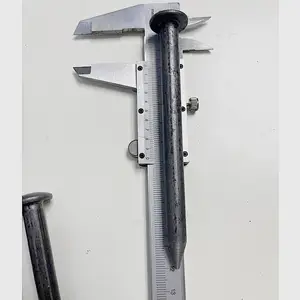 减速带钉子城市道路护栏底座固定专用道钉Q235钢钉加粗加长尖头长钉小区护栏维修配件