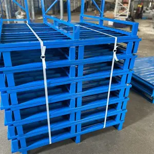 郑州货架厂重型钢托盘生产加工多少钱