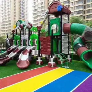 石家庄滑梯乐园 河北石家庄组合滑梯乐园 大型组合滑梯厂家