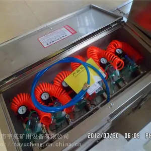 泰安宇成ZYJ-M8压风供水自救装置 不锈钢压风供水箱