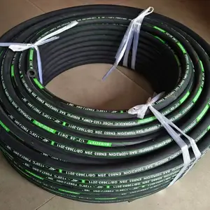 巴威特高压胶管 6-51一层 两层编织 四层缠绕 布面 光面 刻字高压油管