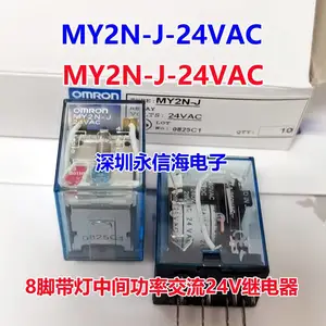 С���м�̵���NXJ-4Z1 2Z3Z AC220VDC24V����8 11 14��MY4NJ MY2N-J-24VAC