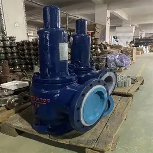 供应安全阀 WA42Y-25R/40R DN65 高温高压波纹管式安全阀