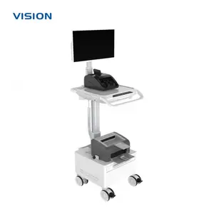 床旁结算车|VISION|24039| 带打印机显示器移动查房车 移动设备推车