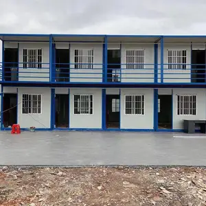 打包集装箱房屋 防水结构 多层定制款式 多种款式 经济型