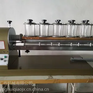 定做过胶机上胶宽度850mm全自动滚轮式调速皮革胶水机