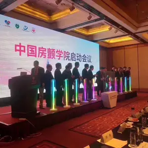 北京发光柱子租赁