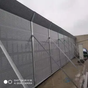 荥阳 隔音声屏障 道路声屏障 公路声屏障 高架桥声屏障 新力声屏障厂家直销