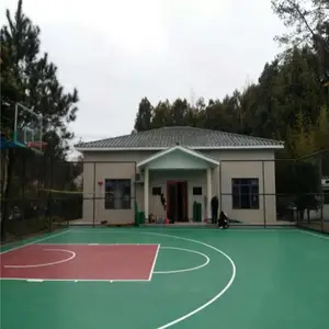 pu塑胶篮球场价格 塑胶篮球场多少钱 寿命长 质量好