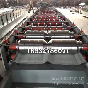 廊坊高空820角驰三设备A角驰三820压瓦机A暗扣屋面瓦设备