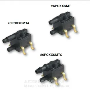 24PC01SMT连续气道正压CPAP压力传感器±1psi湿差压Honeywell