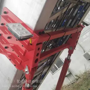 云梯车铝合金伸缩臂,铝合金云梯车梯臂,云梯车铝合金伸缩臂架