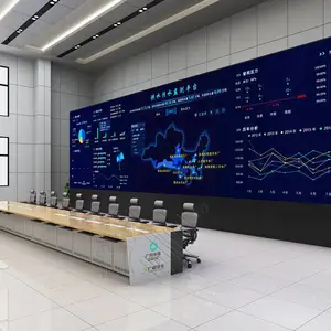 AOC调度指挥台,AOC监控操作台,亚克力灯光控制台定做